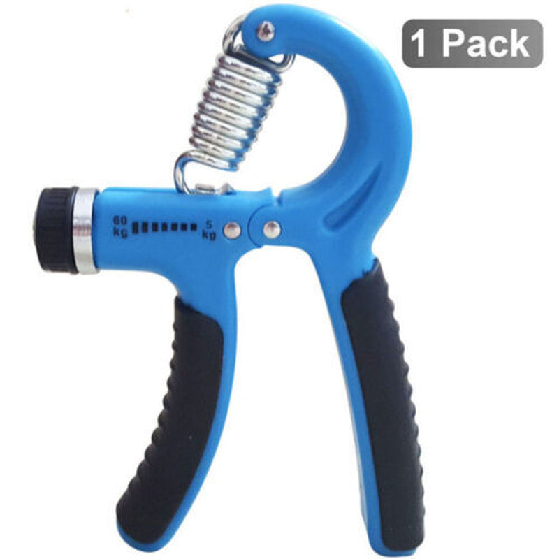 Hand Grip Strength Power Trainer Adjustable 5 in 1 Gripper Strengthener Set